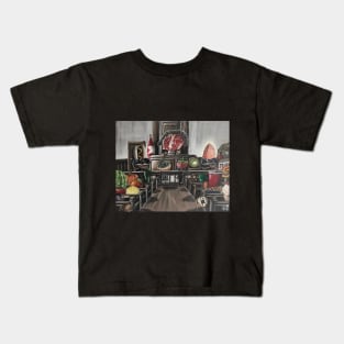 Food Court Kids T-Shirt